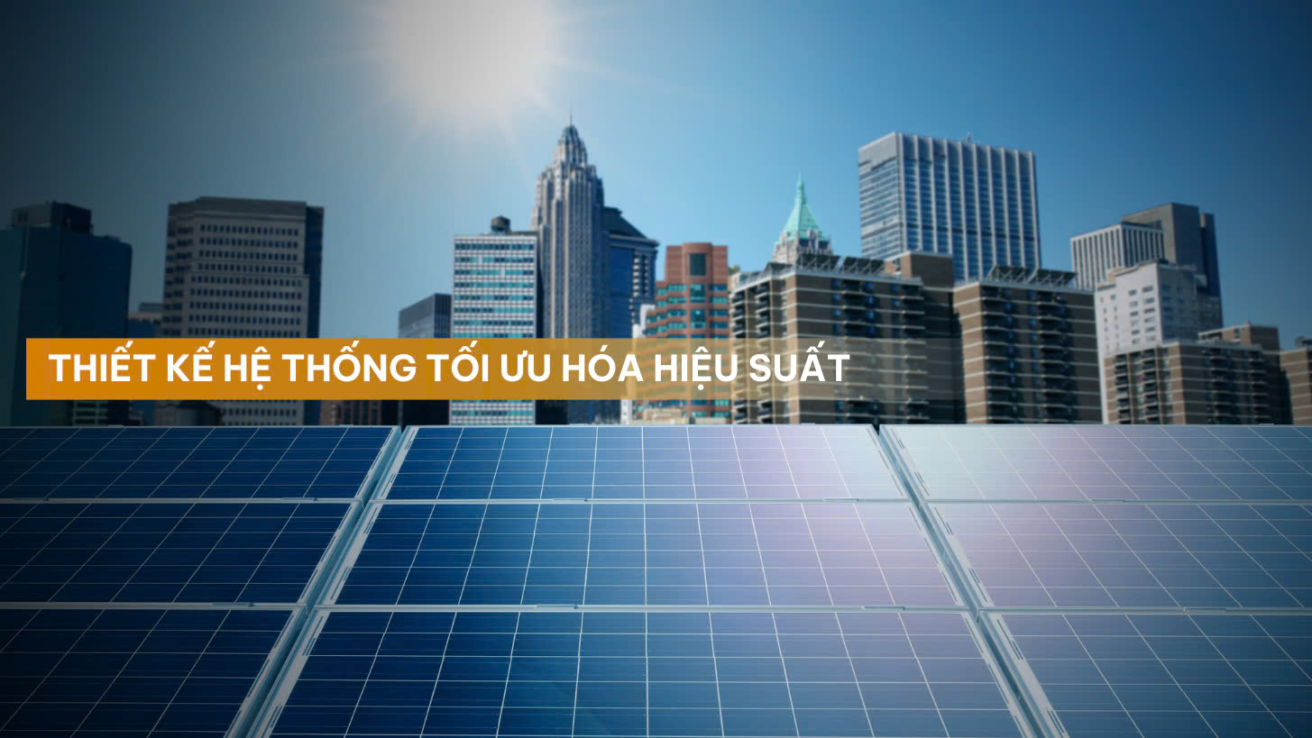 Thiết kế hệ thống tối ưu hóa hiệu suất