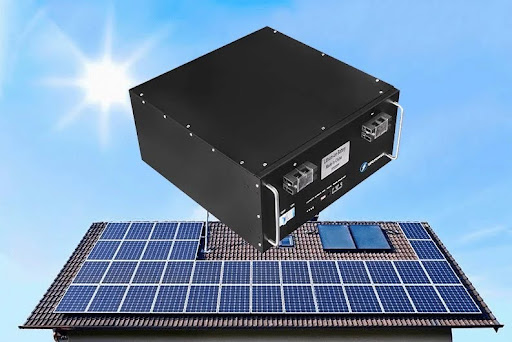 Hệ thống điện nối lưới có pin lưu trữ điện năng