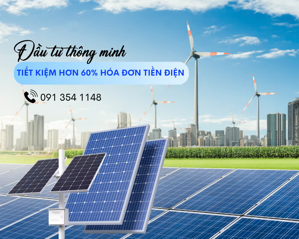 hệ thống điện năng lượng mặt trời Saigon Solar.
