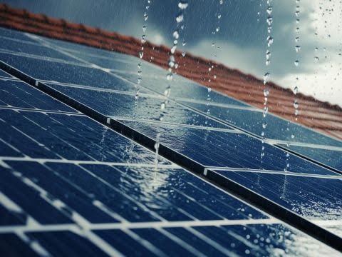 Giải đáp thắc mắc “Ngày mưa có dùng điện năng lượng mặt trời được không?”