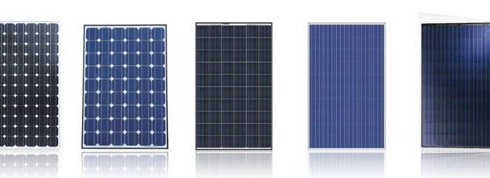 Các loại pin năng lượng mặt trời đóng vai trò quan trọng trong hệ thống điện mặt trời