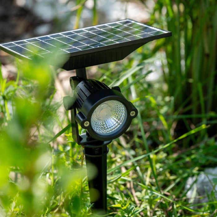 Hình ảnh đèn cắm sân vườn năng lượng mặt trời 