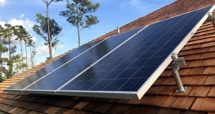 Hệ thống điện năng lượng mặt trời 1kw chỉ phù hợp với những hộ gia đình có nhu cầu sử dụng điện thấp Hệ thống điện năng lượng mặt trời 1kw chỉ phù hợp với những hộ gia đình có nhu cầu sử dụng điện thấp