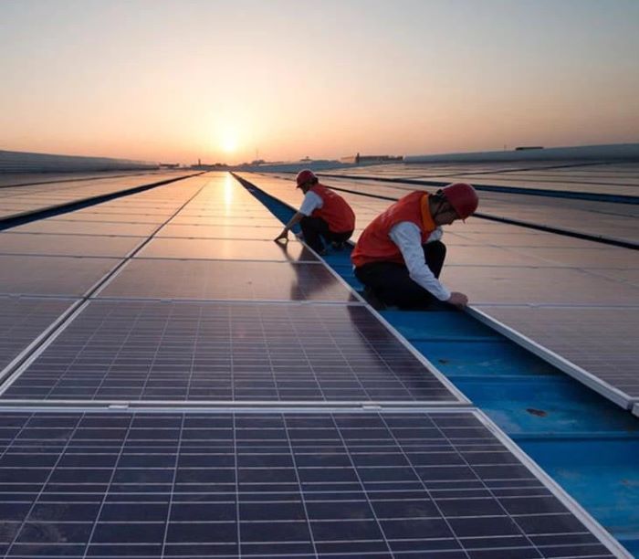 Hệ thống điện năng lượng mặt trời tạo ra nhiều cơ hội việc làm