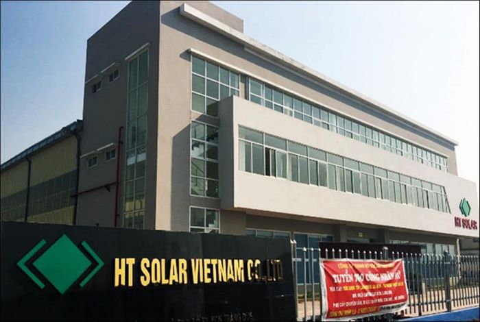 Dự án củ nhà máy HT Solar thu hút sự quan tân của các nhà đầu tư trong và ngoài nước