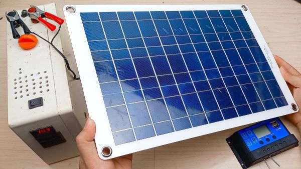 Sau khi hoàn thành xong cách chế tạo pin năng lượng mặt trời, ta tiến hành kiểm tra và thử nghiệm