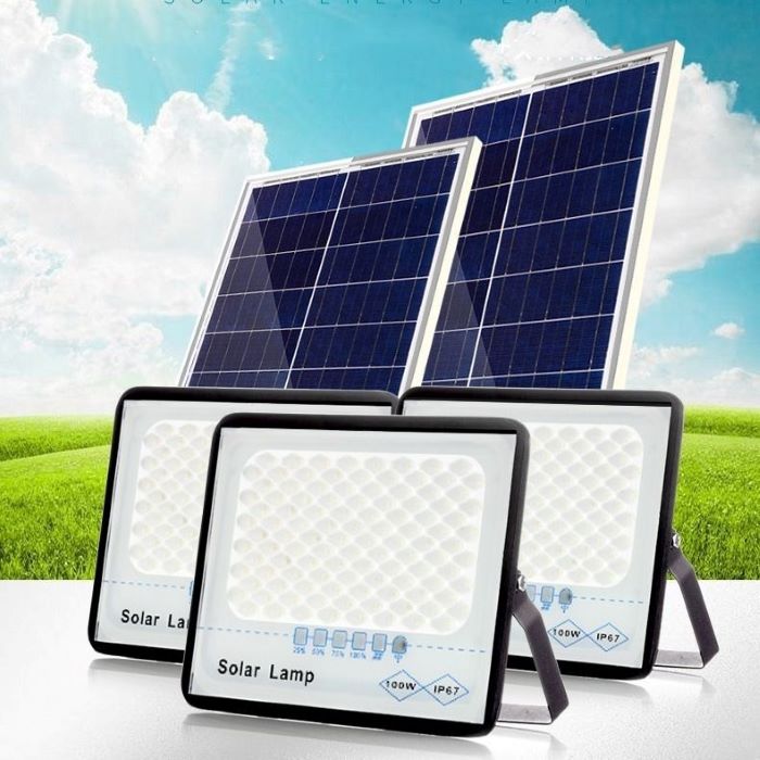 Đèn năng lượng mặt trời gắn trong nhà chống chói có thể điều chỉnh giảm độ sáng, bảo vệ mắt người dùng