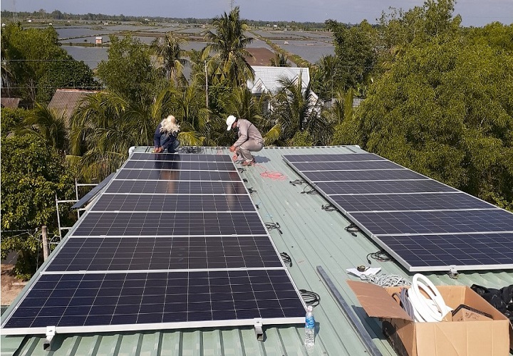 Thời gian hòa vốn khi lắp đặt hệ thống điện mặt trời độc lập 5kW ước tính khoảng 4 năm