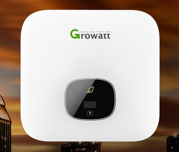 Biến tần hybrid Growatt 5kW với hiệu suất cao và tích hợp công nghệ thông minh