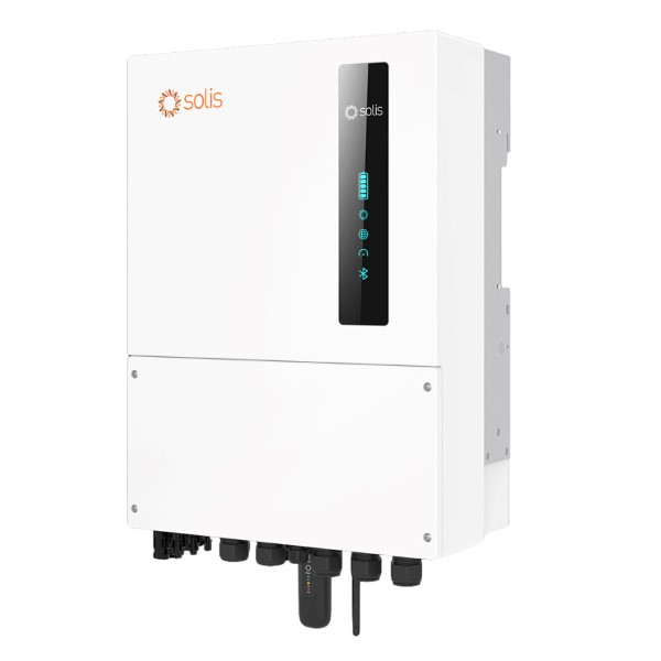 Inverter hybrid Solis 5kW cho phép giảm sát từ xa thông qua App Solis Cloud hoặc Website