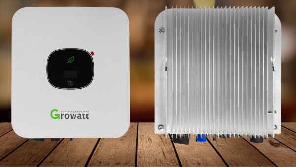 Inverter Growatt 3kW tích hợp công nghệ hiện đại với hiệu suất chuyển đổi lên đến 98%