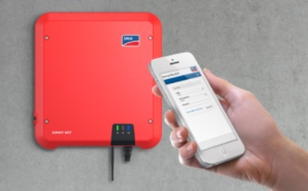 Inverter SMA 3kW là thương hiệu uy tín sản xuất tại Đức