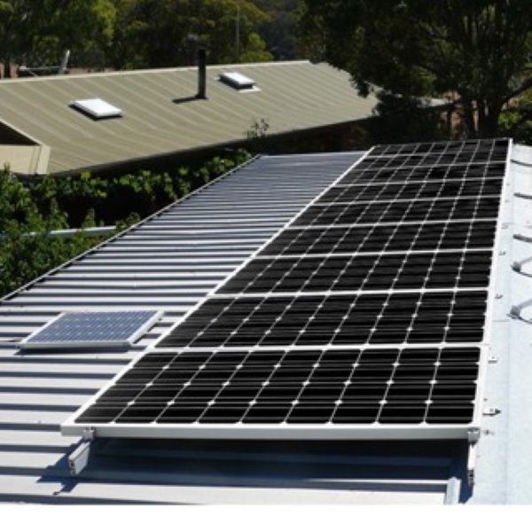 Đặt hướng và góc nghiêng của tấm pin sai cách