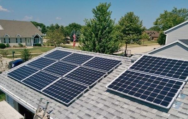 Hệ thống điện mặt trời 5kW dành cho các hộ gia đình hoặc hộ kinh doanh nhỏ