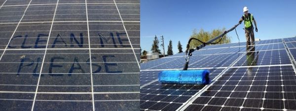 Cách tốt nhất để đảm bảo tối đa hiệu suất tấm pin năng lượng mặt trời là vệ sinh tấm pin định kỳ