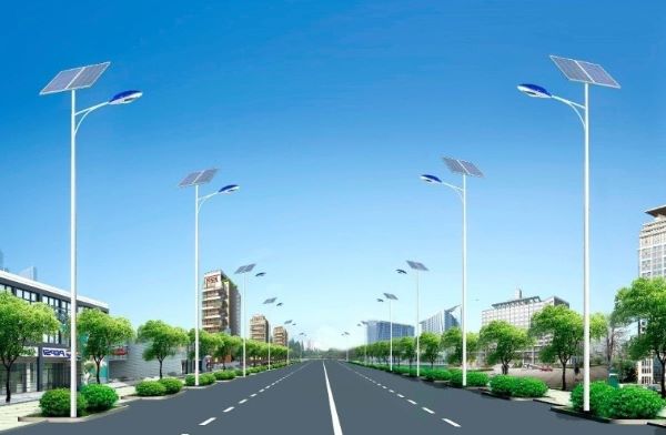 Cột đèn năng lượng mặt trời là thiết bị chiếu sáng từ năng lượng mặt trời