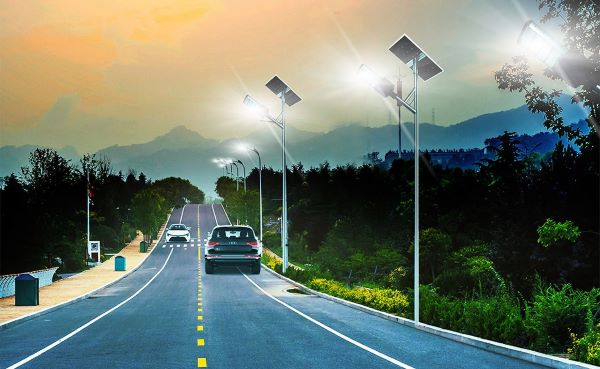 Cột đèn năng lượng mặt trời được phân loại từ chất liệu, hình dáng cho đến nơi chiếu sáng