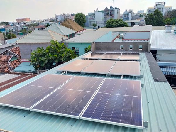 Giải pháp điện mặt trời phù hợp với hộ gia đình Giải pháp điện mặt trời phù hợp với hộ gia đình