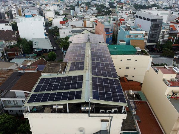 Điện năng lượng mặt trời cho văn phòng Điện năng lượng mặt trời cho văn phòng