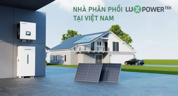 Saigon Solar - Nhà phân phối chính thức của LuxPower Tek Saigon Solar - Nhà phân phối chính thức của LuxPower Tek