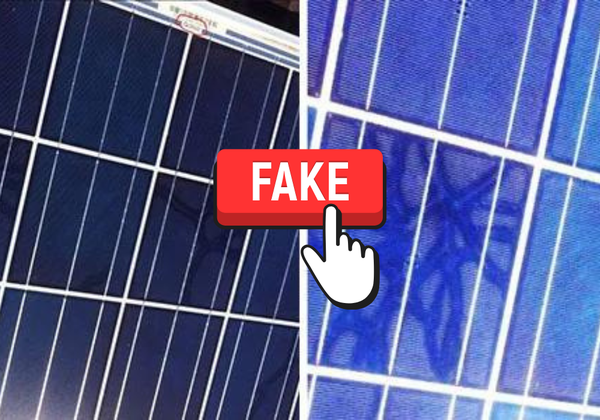 Những dấu hiệu cho thấy tấm pin năng lượng mặt trời chất lượng kém Những dấu hiệu cho thấy tấm pin năng lượng mặt trời chất lượng kém