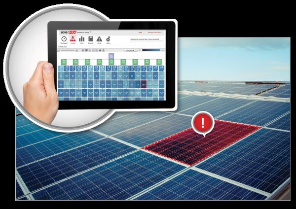 Phần mềm theo dõi điện mặt trời giúp cảnh báo lỗi từ hệ thống Phần mềm theo dõi điện mặt trời giúp cảnh báo lỗi từ hệ thống