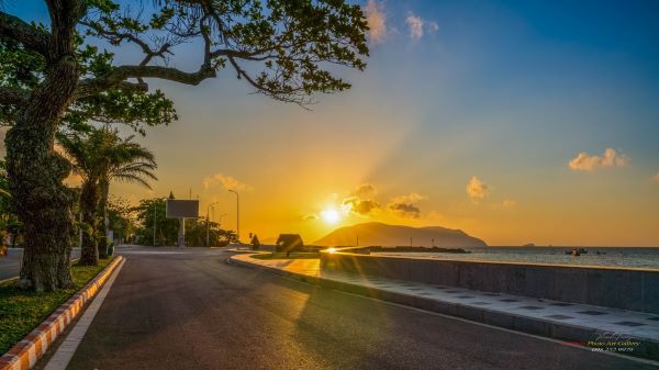 Bình minh trên Côn Đảo đẹp đến nao lòng