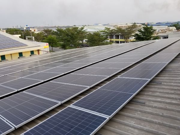 Lắp điện mặt trời áp mái hộ gia đình nhận được những gì?