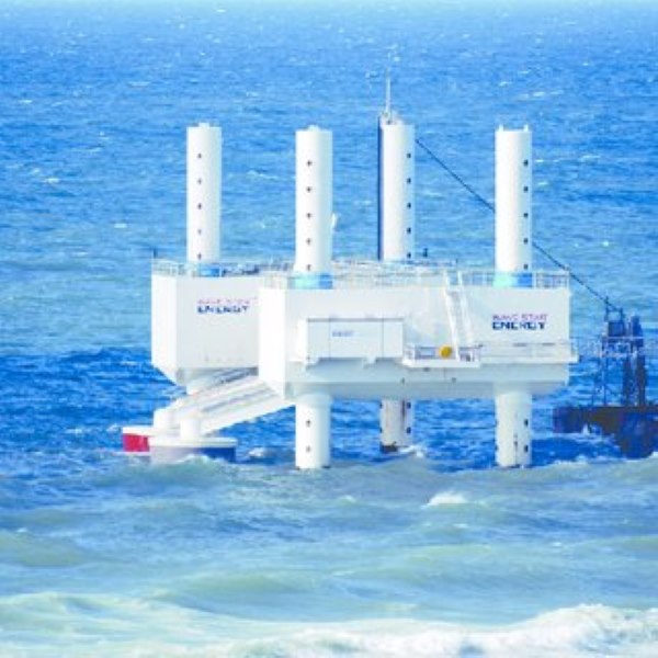 Năng lượng sóng biển là một dạng năng lượng mới đang được chú trọng khai thác