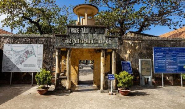 Nhà tù Phú Hải - Một trong những trại giam cổ và lớn nhất trong hệ thống nhà tù tại Côn Đảo