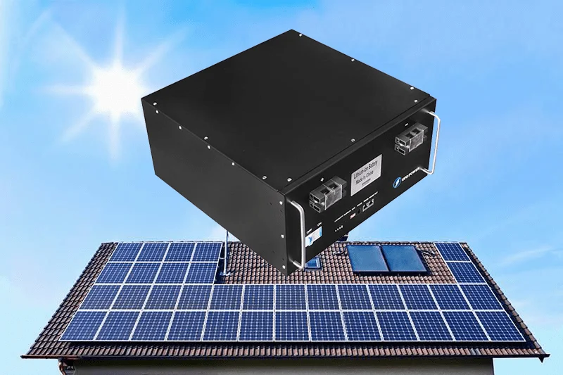 Pin lưu trữ điện mặt trời chiếm chi phí lớn khi đầu tư vào hệ thống