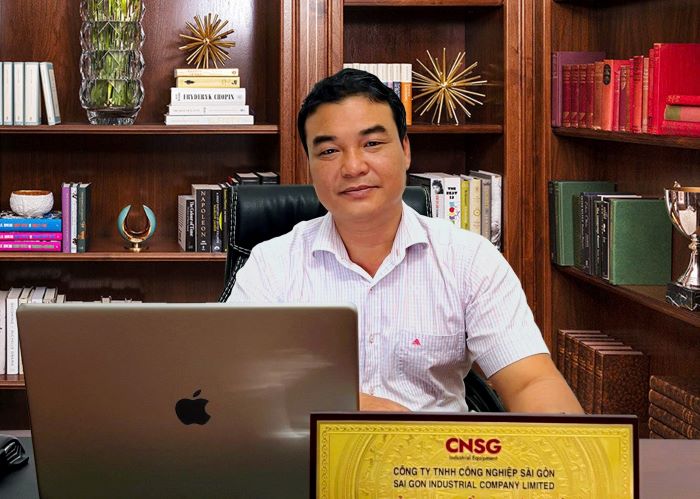Ông Phan Ngọc Miên - Giám đốc Công ty TNHH Công Nghiệp Sài Gòn