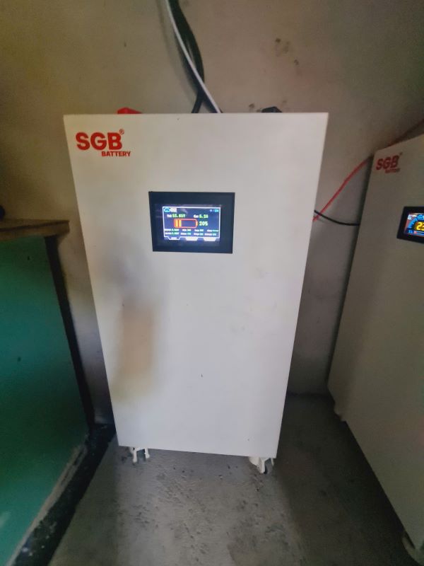 Pin lưu trữ lithium - Thương hiệu độc quyền từ CNSG