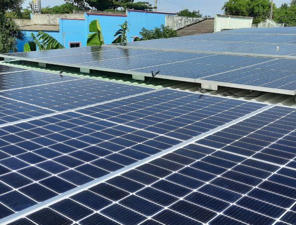 Chi tiết giá lắp đặt điện mặt trời Long An