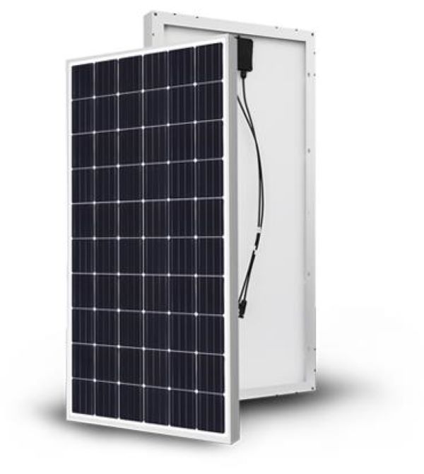 Tấm pin năng lượng mặt trời mono với ưu điểm về hiệu suất cao trên 20%