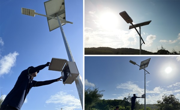 5 bước thay pin đèn năng lượng mặt trời đơn giản tại nhà