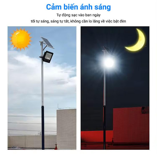 Đèn đường năng lượng mặt trời và tính năng nổi bật Đèn đường năng lượng mặt trời và tính năng nổi bật