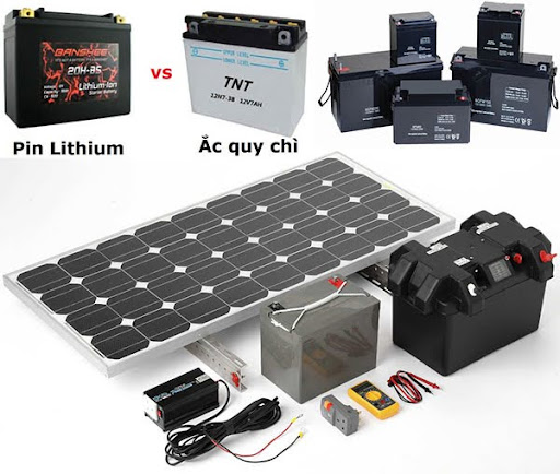 Dòng pin lưu trữ Lithium được sử dụng khá phổ biến hiện nay