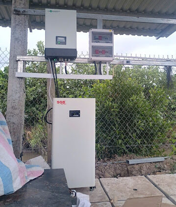 Pin lưu trữ năng lượng mặt trời SGB - Thương hiệu độc quyền của CNSG