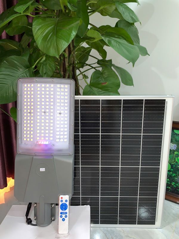 Đèn đường năng lượng mặt trời mắt ngọc 1600W có thể chiếu sáng liên tục 12-16 giờ Đèn đường năng lượng mặt trời mắt ngọc 1600W có thể chiếu sáng liên tục 12-16 giờ