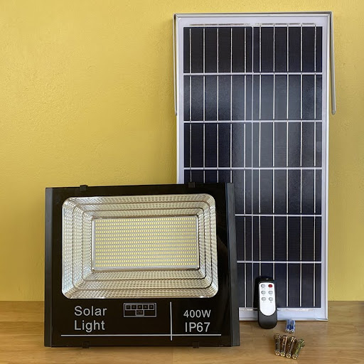 Đèn năng lượng mặt trời 400W thuộc dòng sản phẩm chiếu sáng hiện đại Đèn năng lượng mặt trời 400W thuộc dòng sản phẩm chiếu sáng hiện đại