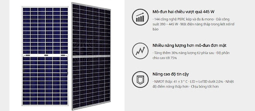 Dựa vào thông số kỹ thuật để phân biệt tấm pin mặt trời chất lượng