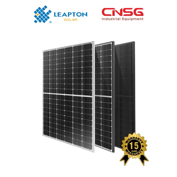 Tấm Pin Năng Lượng Mặt Trời Leapton Solar 420-440W | LP182*182-M-54-NB Tấm Pin Năng Lượng Mặt Trời Leapton Solar 420-440W | LP182*182-M-54-NB
