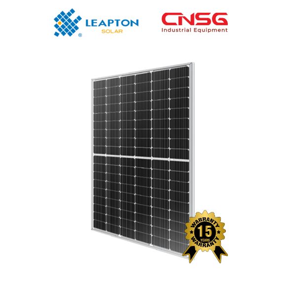 Tấm pin năng lượng mặt trời Leapton Solar 440-455W | LP182*182-M-60-MB Tấm pin năng lượng mặt trời Leapton Solar 440-455W | LP182*182-M-60-MB