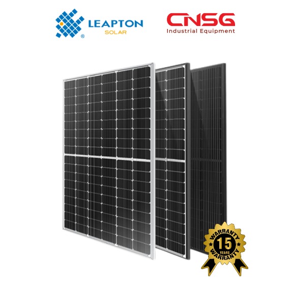 Tấm pin năng lượng mặt trời Leapton Solar 460-480W | LP182*182-M-60-NH Tấm pin năng lượng mặt trời Leapton Solar 460-480W | LP182*182-M-60-NH