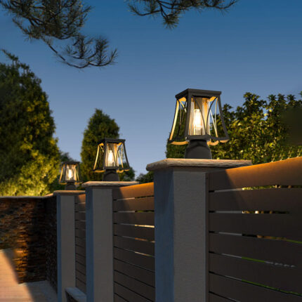 Điểm nổi bật của đèn trụ năng lượng mặt trời Điểm nổi bật của đèn trụ năng lượng mặt trời