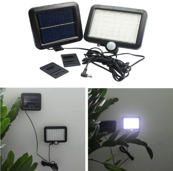 Đèn cảm biến chuyển động có khả năng sáng đèn khi phát hiện người hoặc vật di chuyển Đèn cảm biến chuyển động có khả năng sáng đèn khi phát hiện người hoặc vật di chuyển