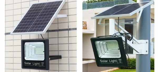 Lắp đèn pha năng lượng mặt trời và những lợi ích mang lại Lắp đèn pha năng lượng mặt trời và những lợi ích mang lại