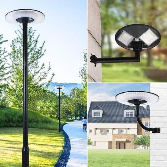 Những lý do nên lựa chọn đèn UFO năng lượng mặt trời 800W