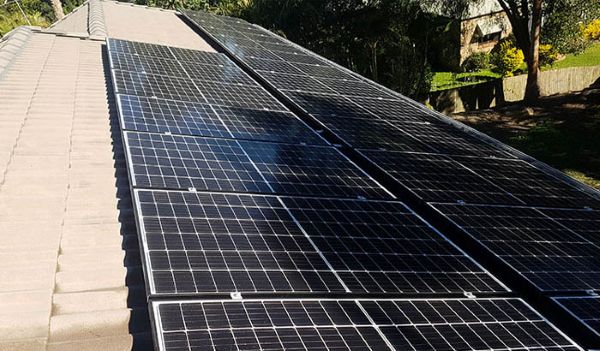 Lắp đặt tấm pin bị che bóng mát sẽ làm giảm hiệu suất đáng kể